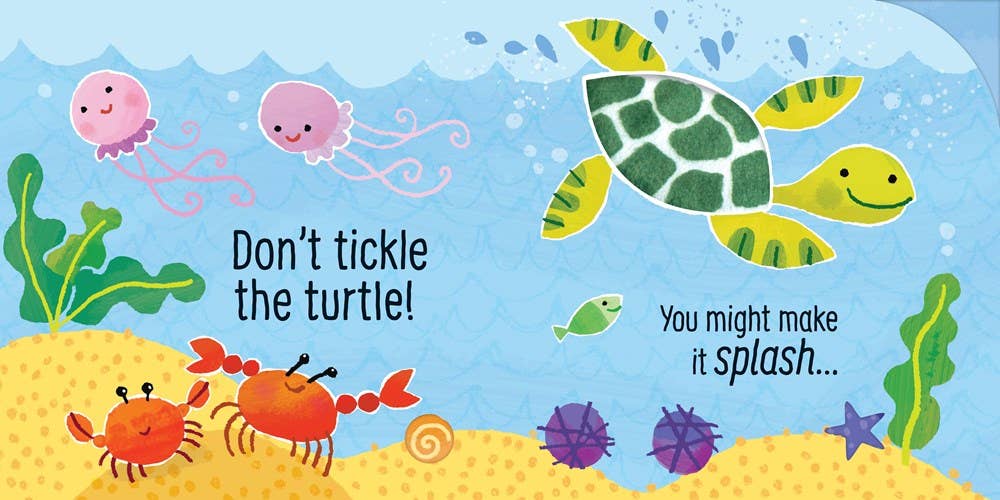 Don't Tickle the Dolphin!