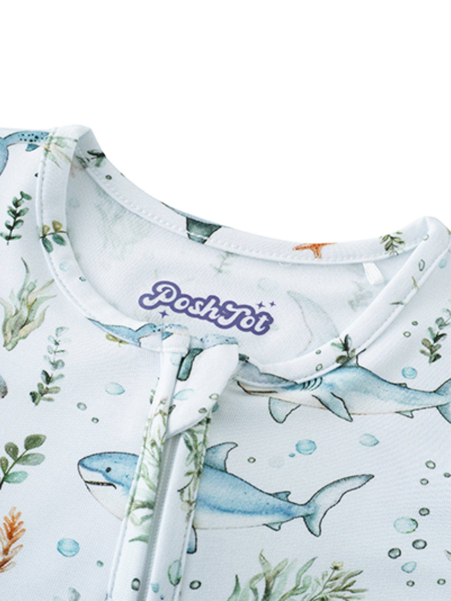 Shark Zippy Romper