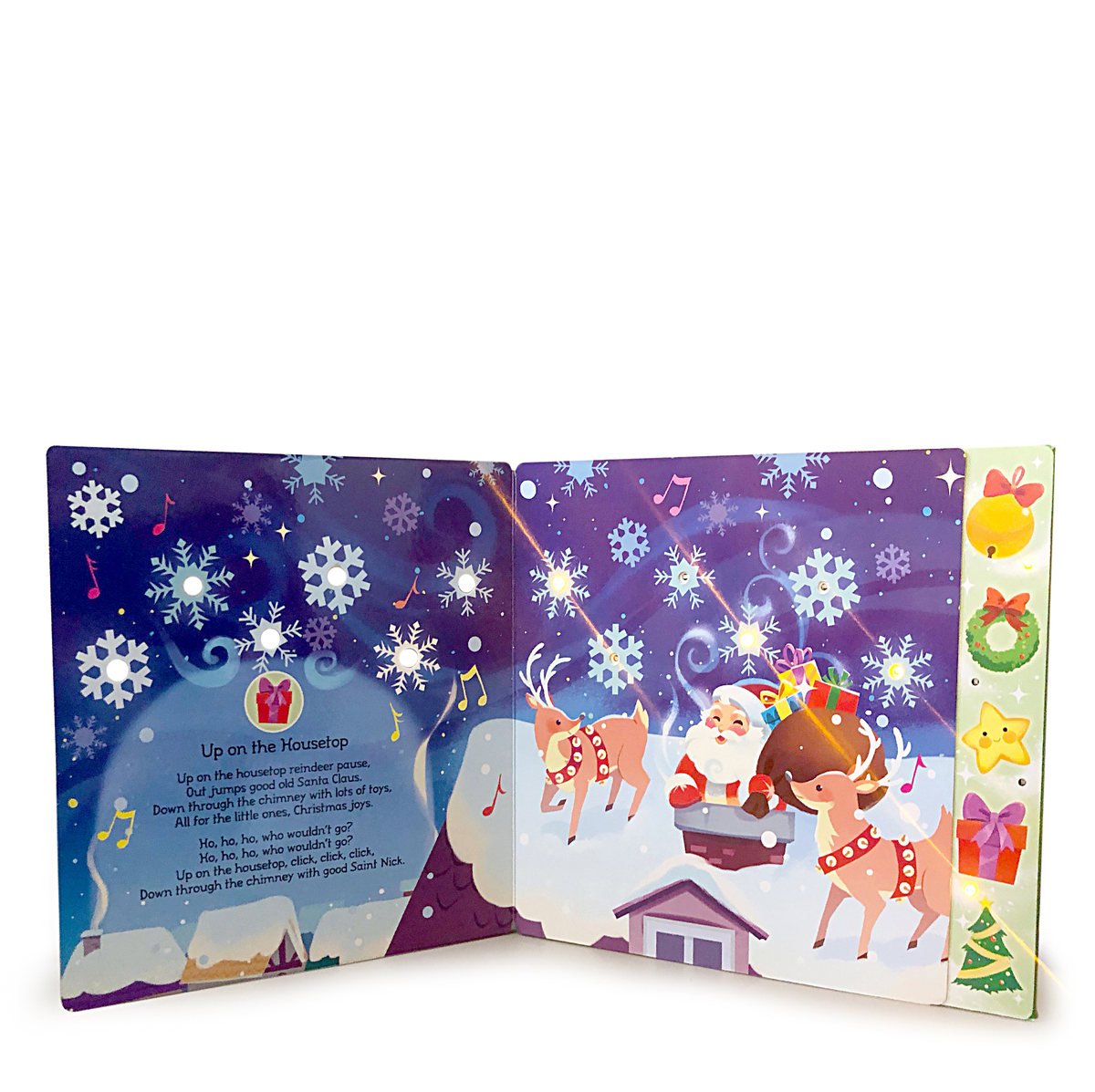 Christmas Songs Sound Book