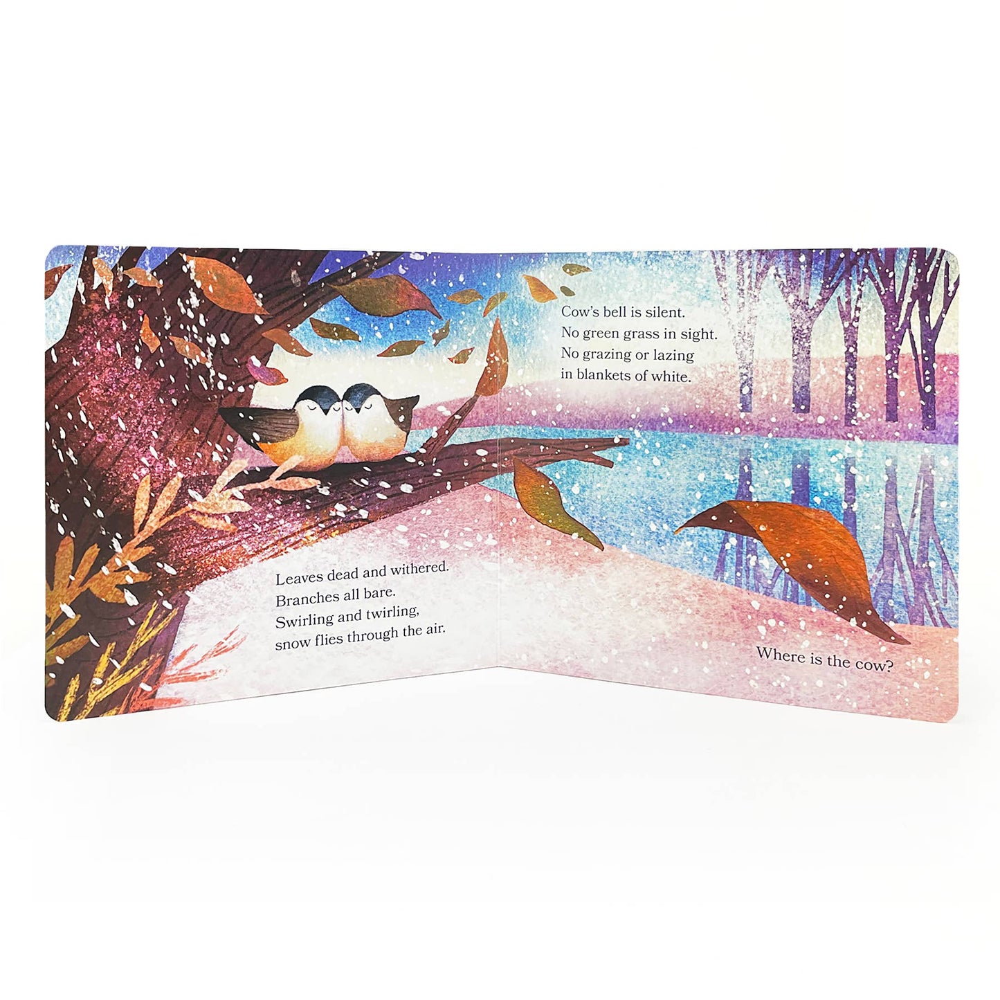 Barn in Winter Board Book