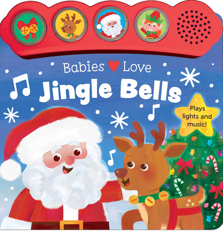 Babies Love Jingle Bells Book
