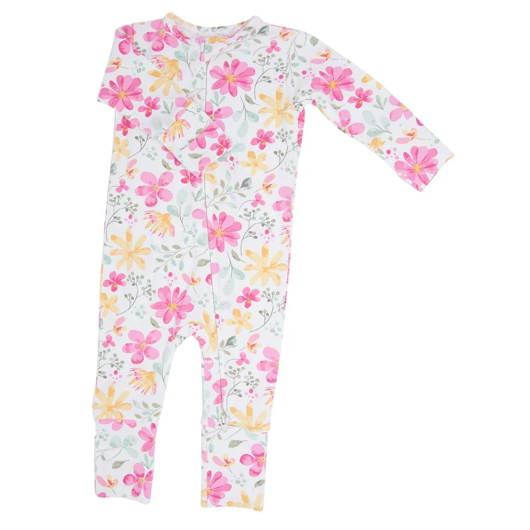 Sweet Bamboo Marin Zipper Romper