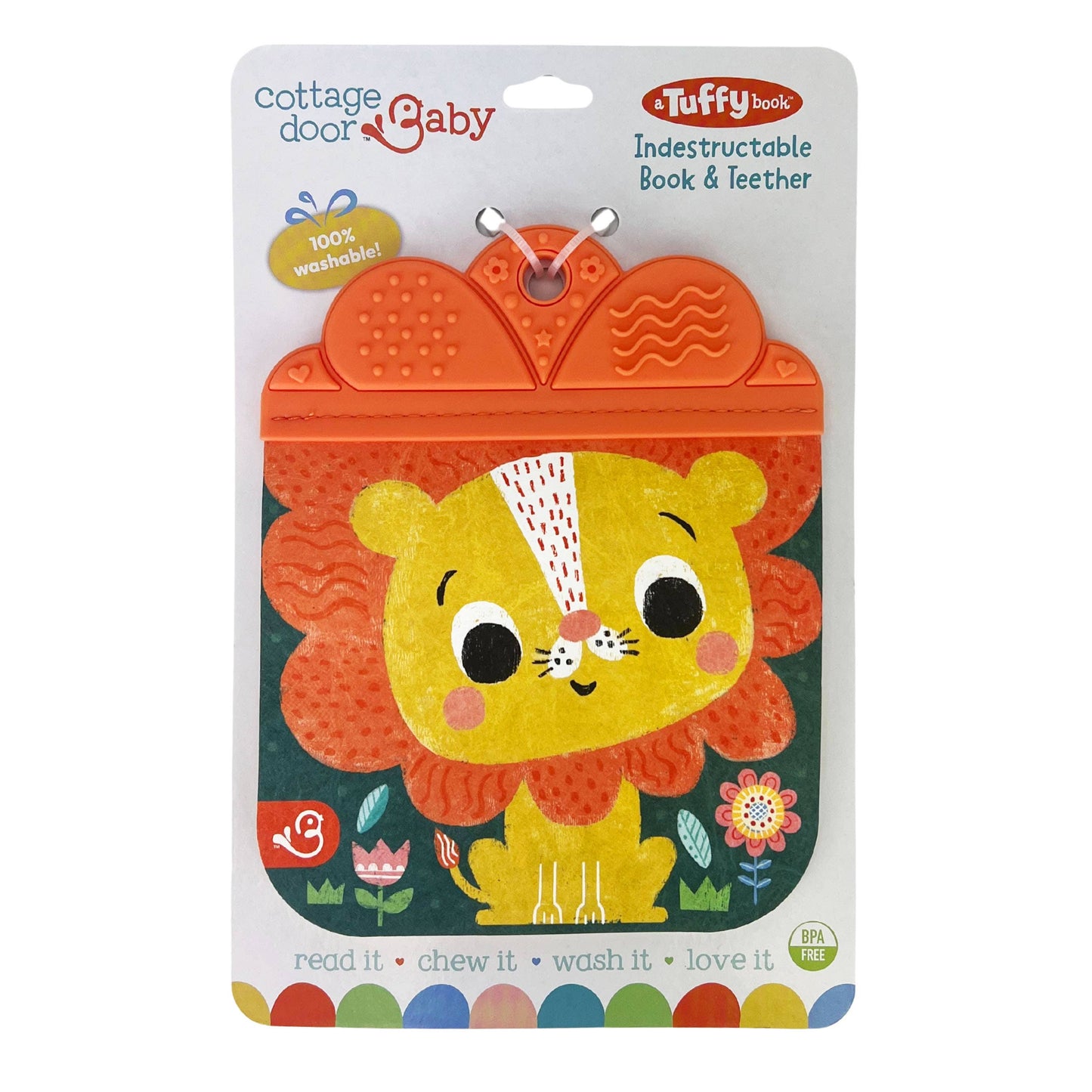 Brave Like a Lion Tuffy Tear-Proof Book