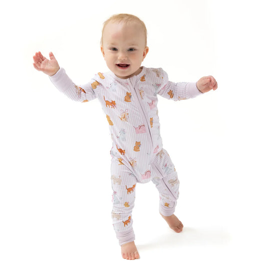 Angel Dear Fancy Pets Zipper Romper