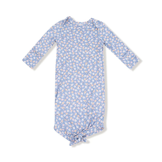 Angel Dear Country Calico Knotted Gown