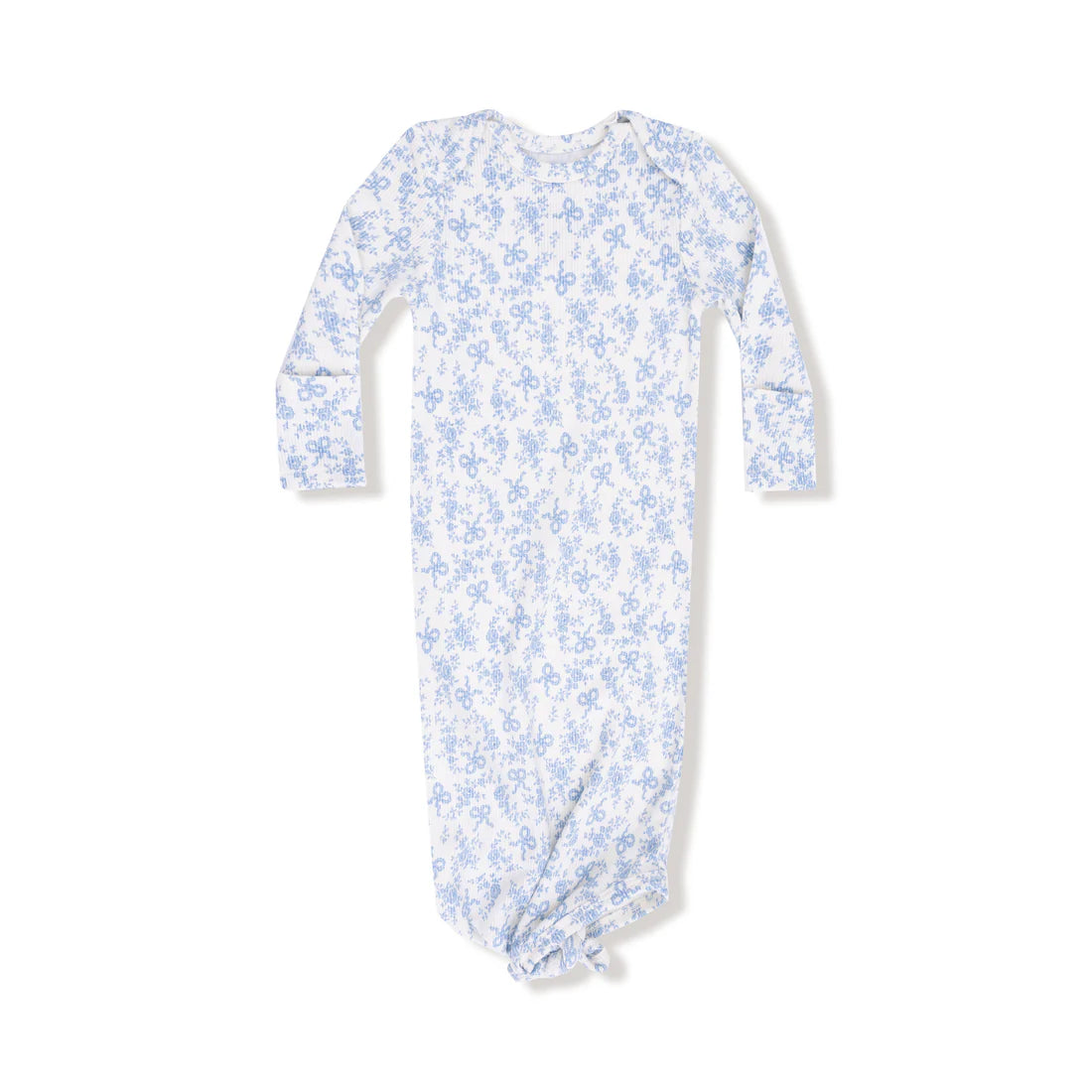 Angel Dear Romi Floral Knotted Gown