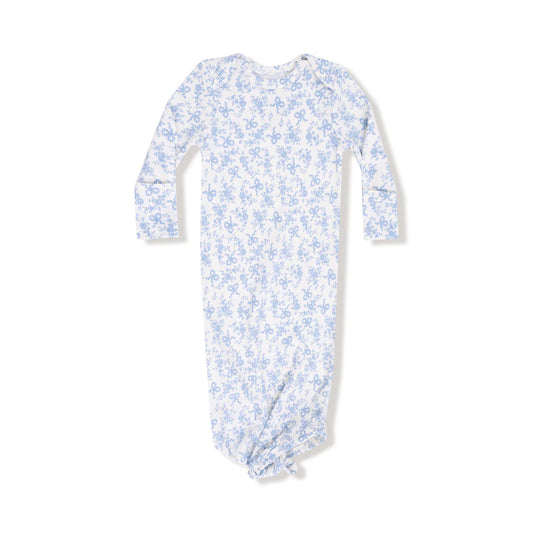 Angel Dear Romi Floral Knotted Gown