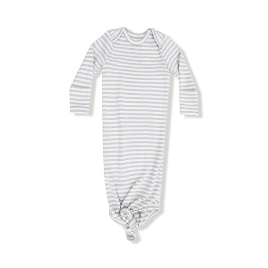Angel Dear Mineral Stripe Knotted Gown