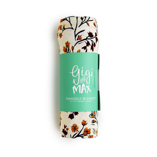 Maren Floral Swaddle