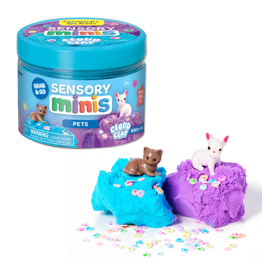 Pets Cloud Clay Mini Play Jar