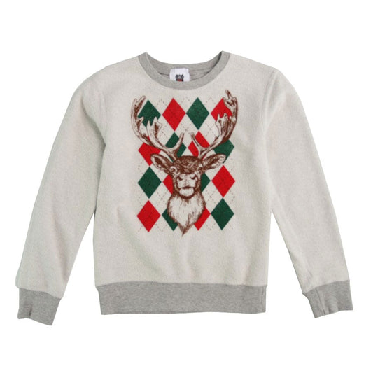 Wes & Willy Reindeer Crewneck