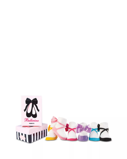 Trumpette Ballerina Bright Sock Set
