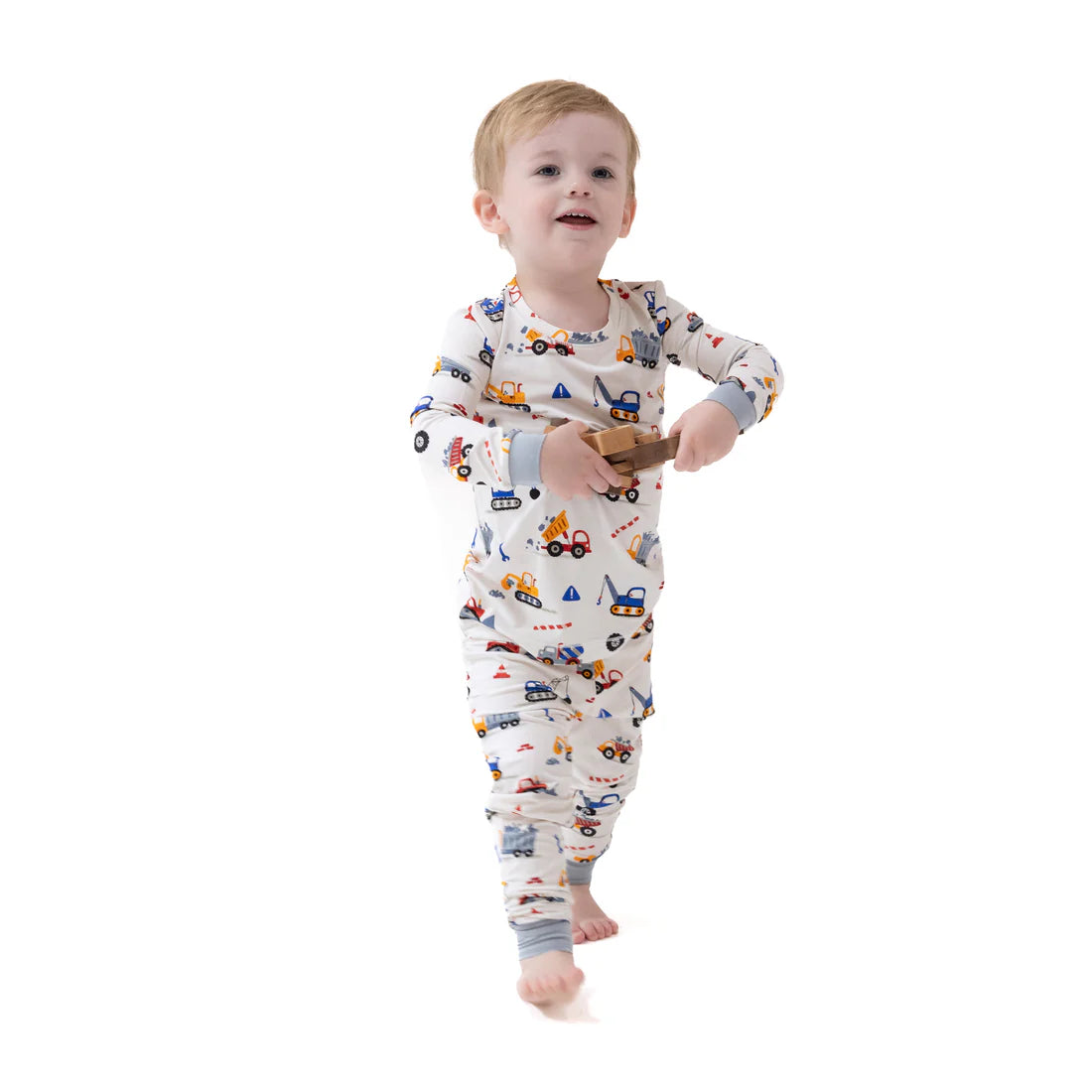 Angel Dear Crayon Construction Pajama