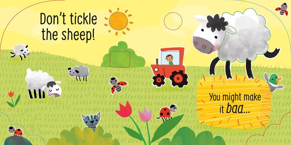 Don't Tickle The Pig!
