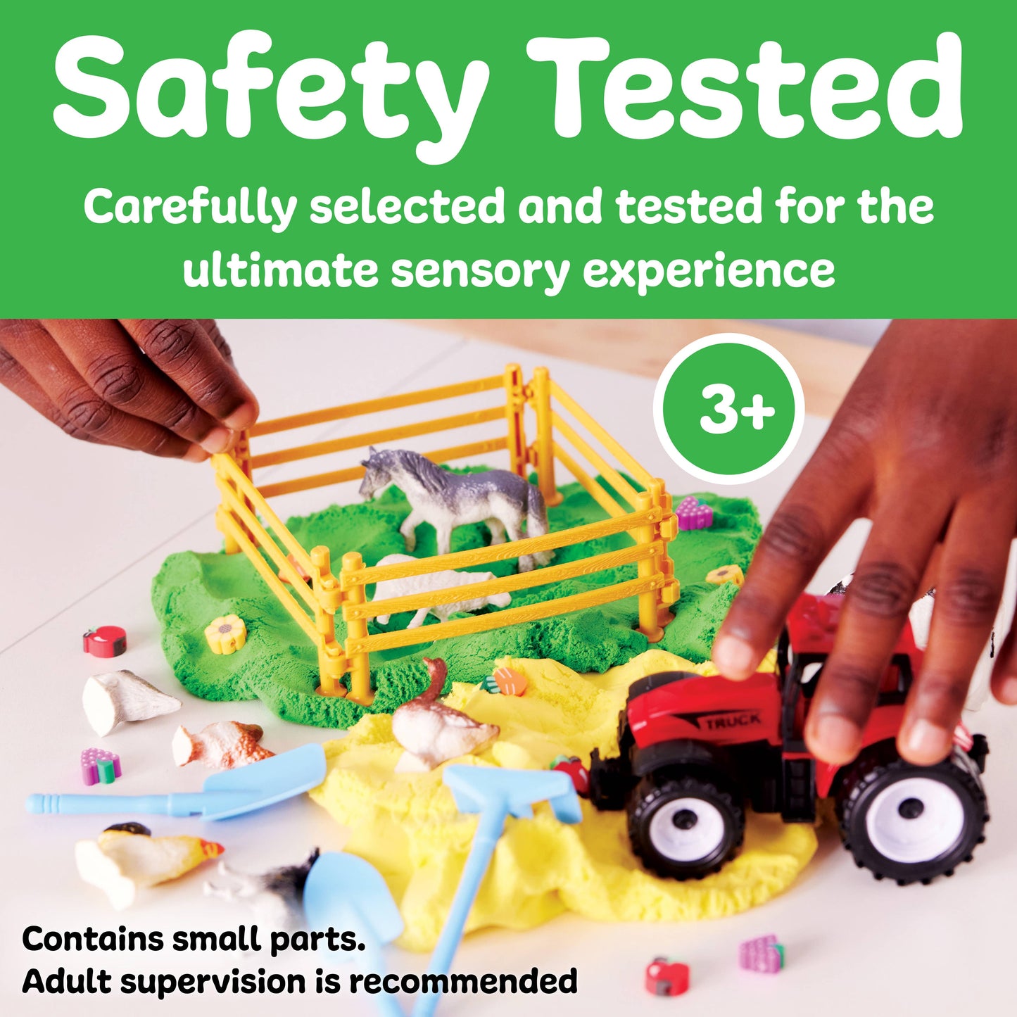 Farm On the Go Sensory Play Set