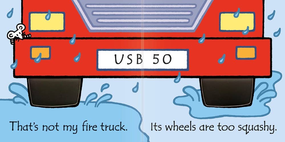 That's Not My Fire Truck