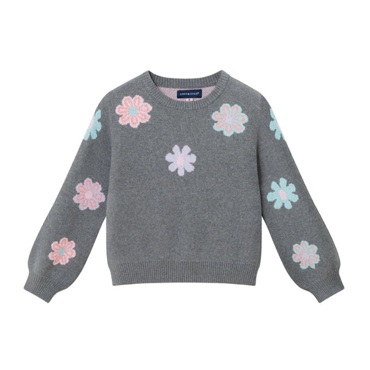 Andy & Evan Floral Sweater