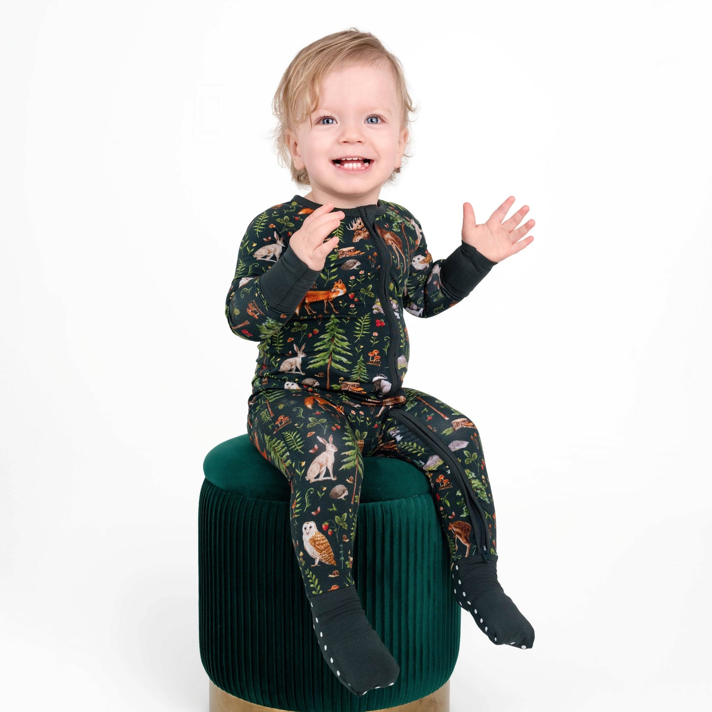 Wood You Be My Friend Romper