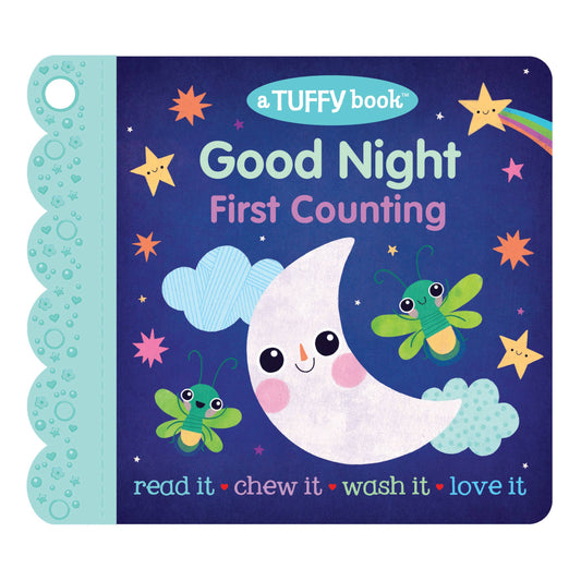 Good Night A Tuffy Teether Indestructible Book