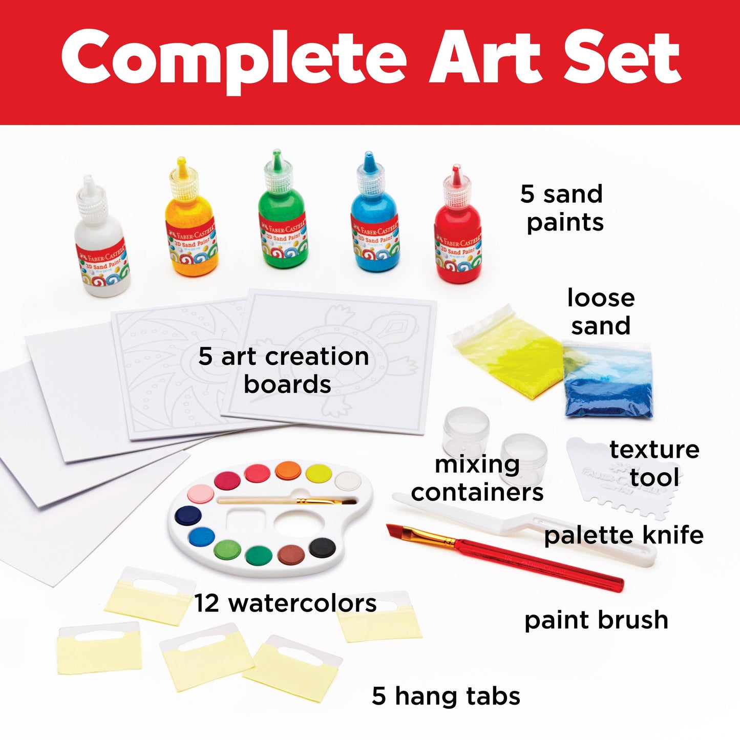 Do Art 3D Sand Painting Art Kit for Kids