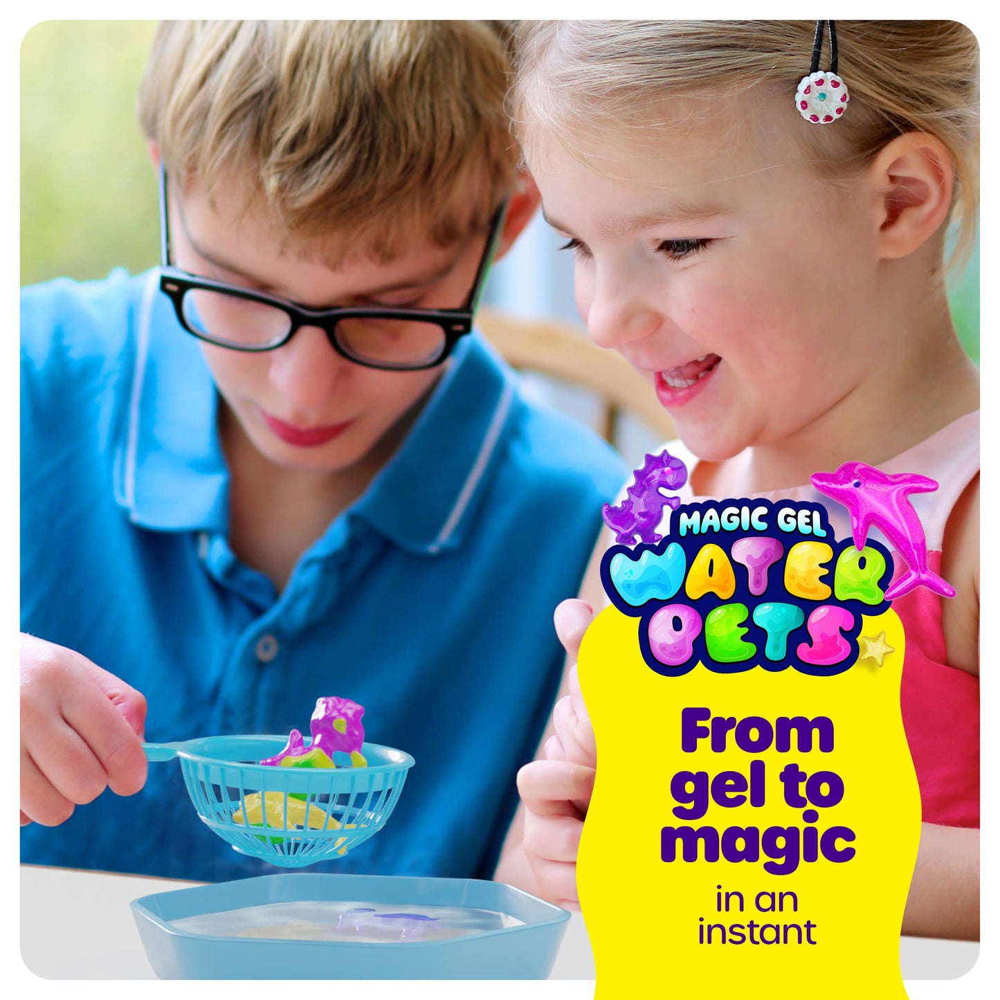 Magic Gel Water Pets Kit