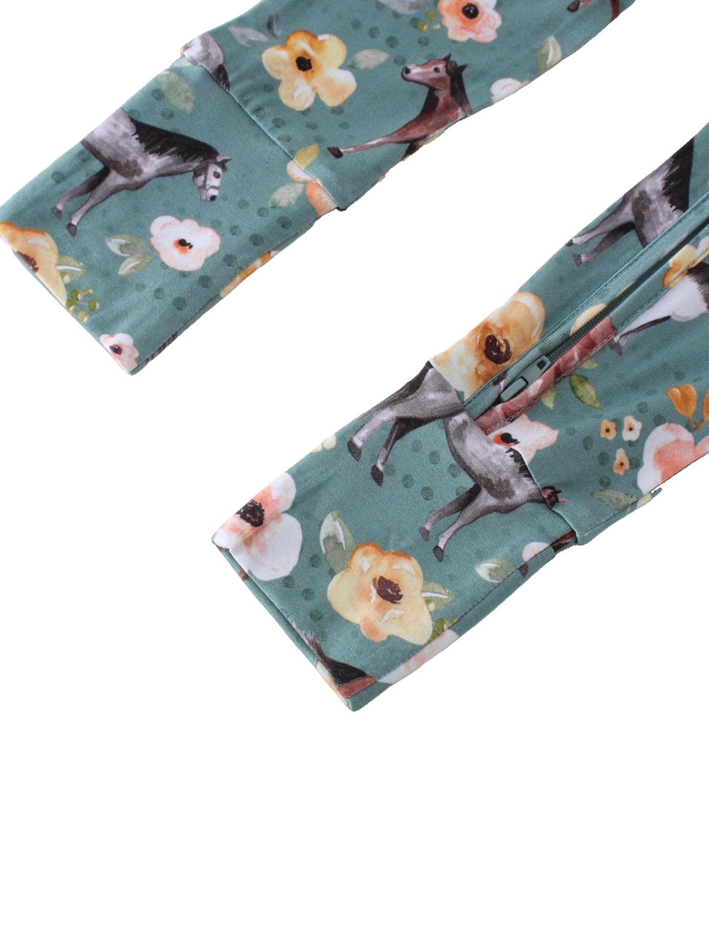 Wild Horse Zippy Romper