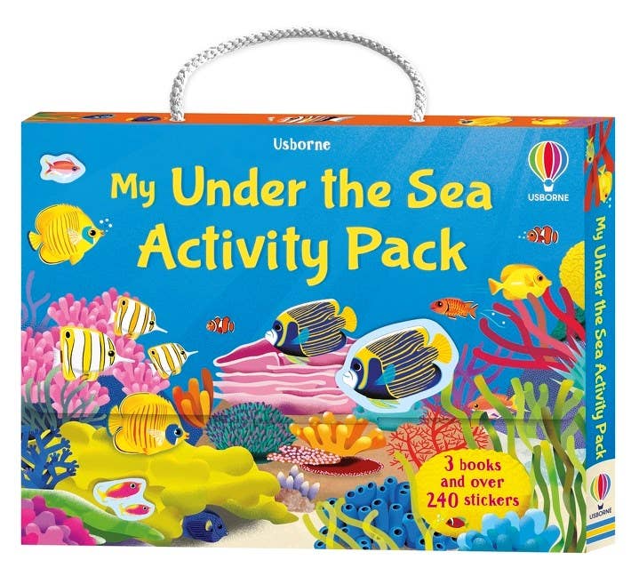 My Under the Sea Activity Pack