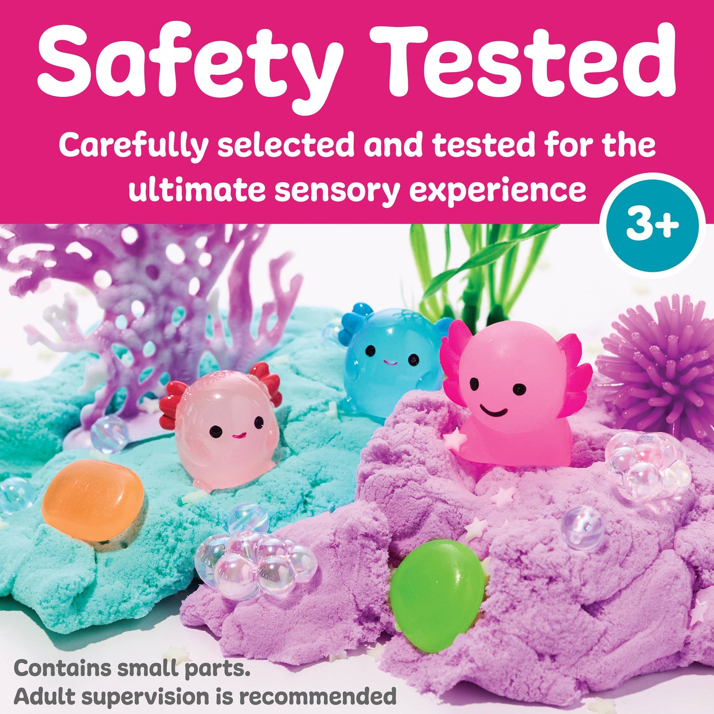 Axolotl Cloud Clay Sensory Kit