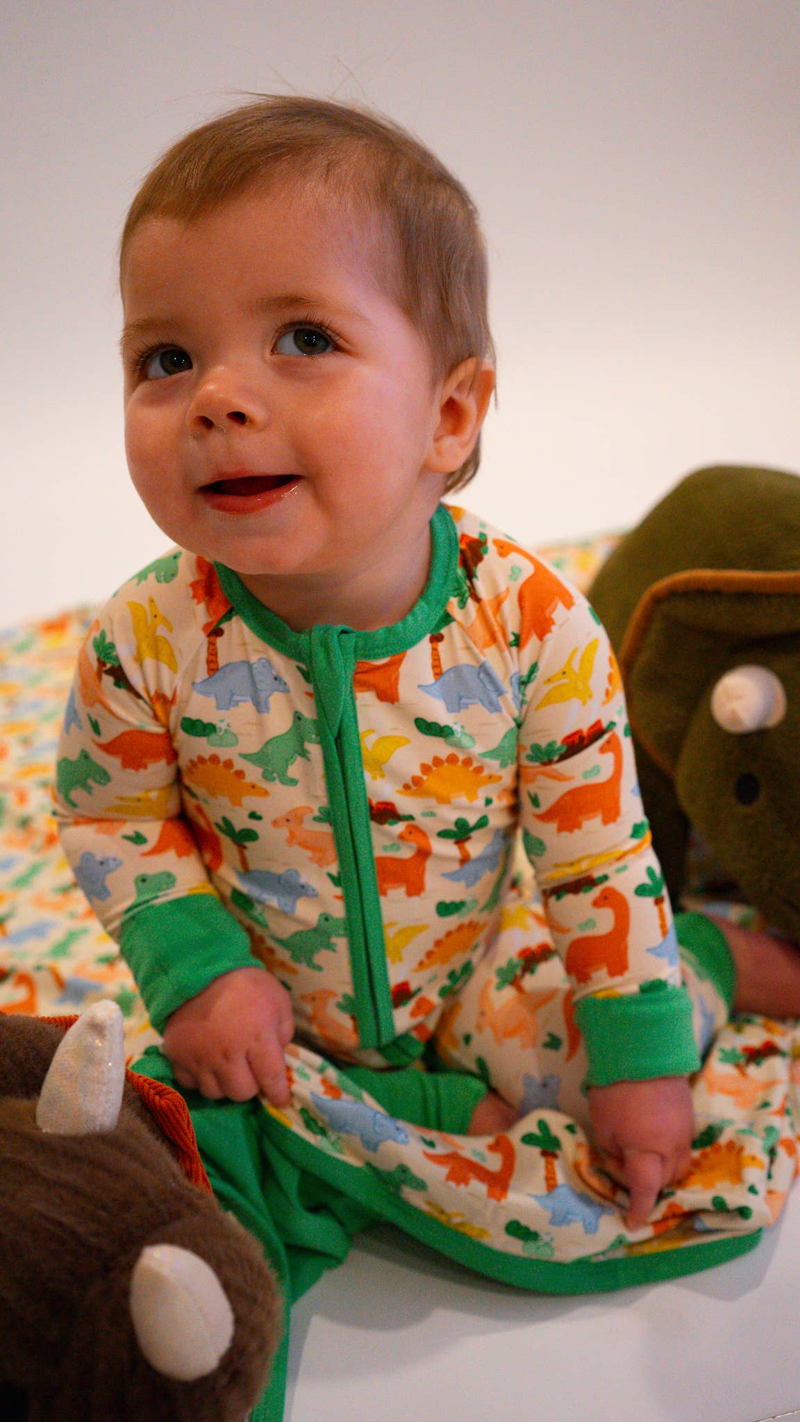 Dino Zippy Romper