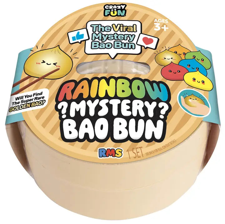 PRE ORDER RMS Crazy Fun Mystery Bao Bun