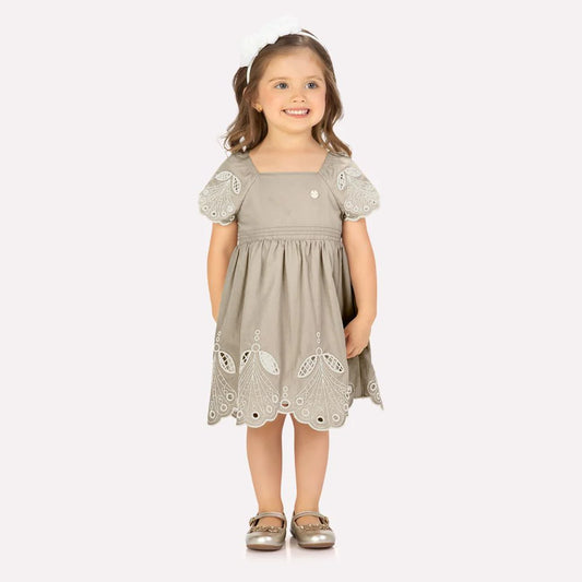 Milon Almond Cut Out Dress