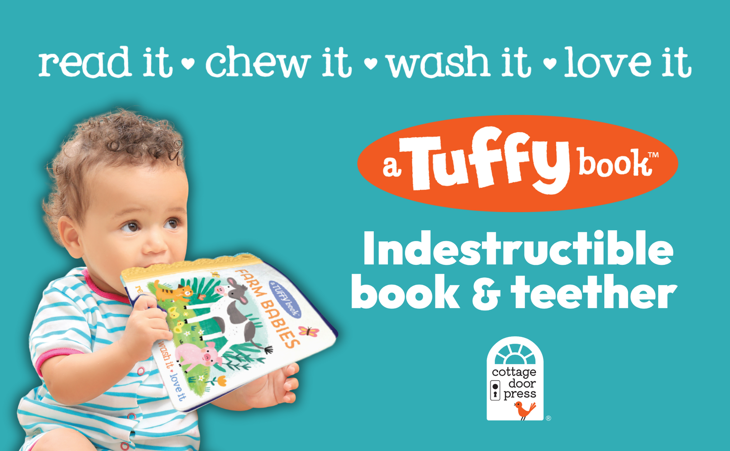 Tuffy Teether In My Snuggle Era Book