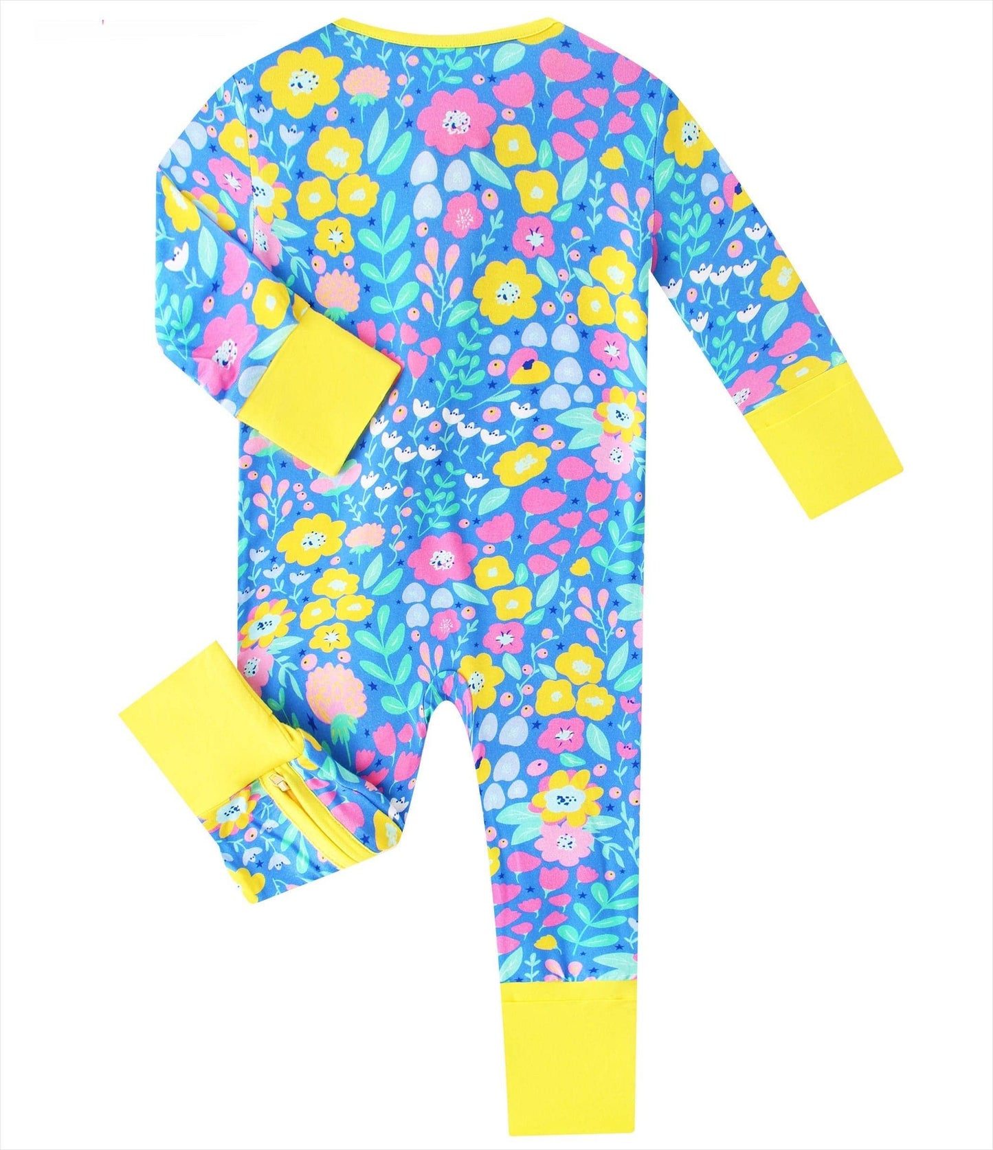 Sunny Blooms Zippy Romper