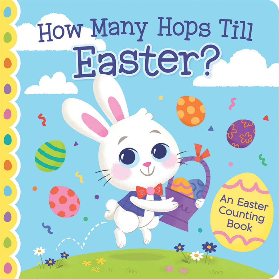 How Many Hops Till Easter Book