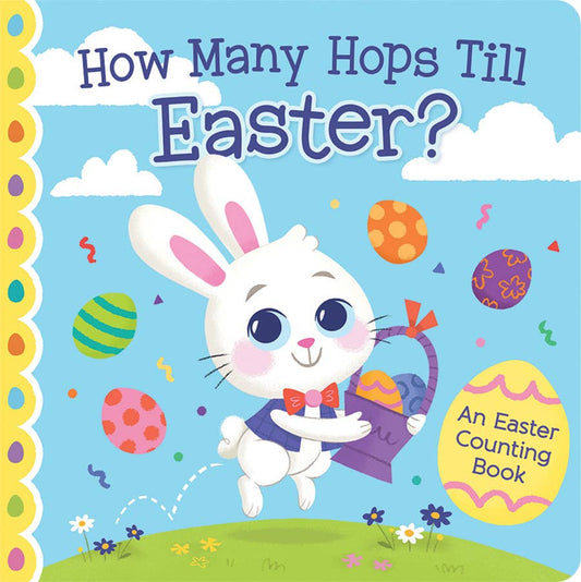 How Many Hops Till Easter Book