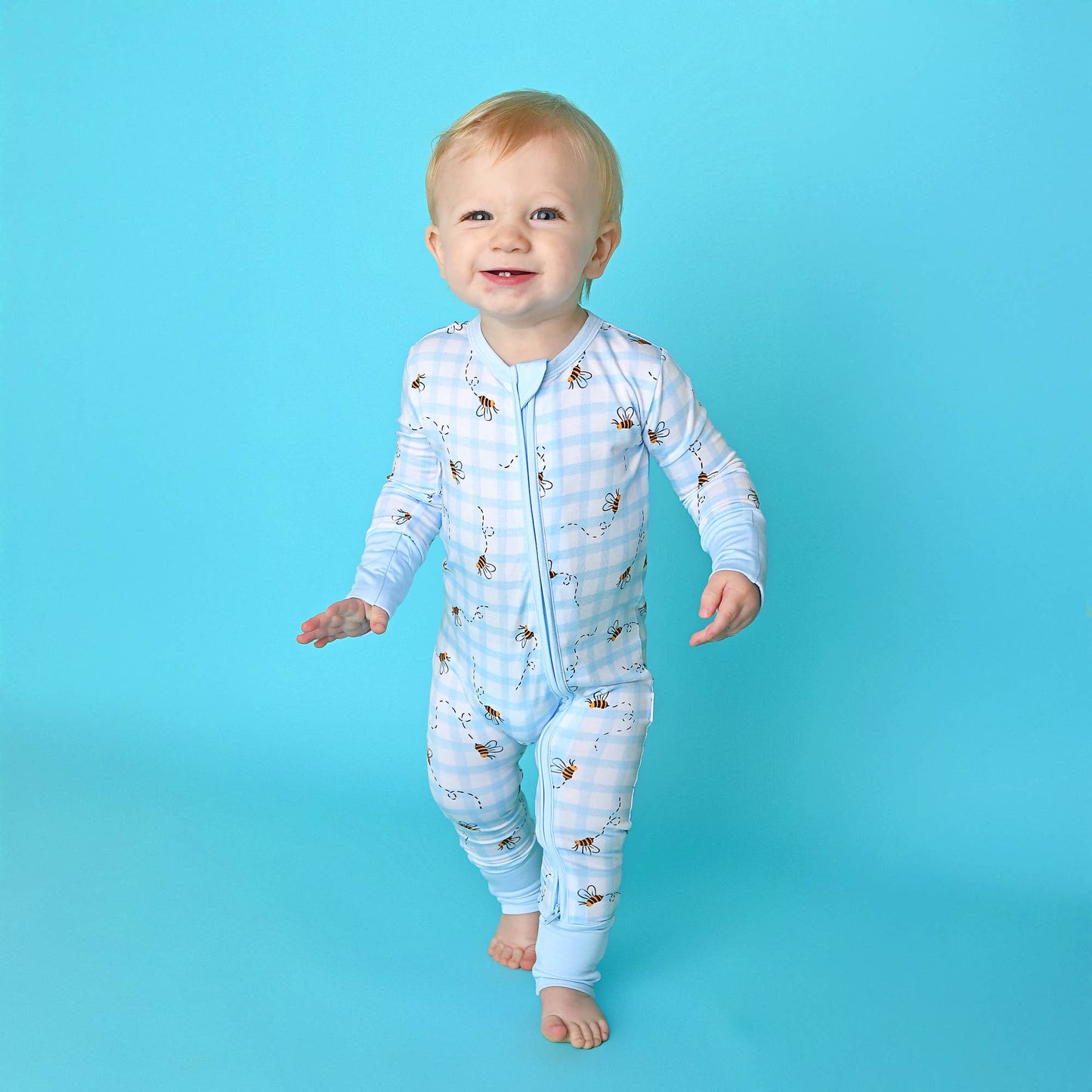 Gigi & Max Buzz Zippy Romper