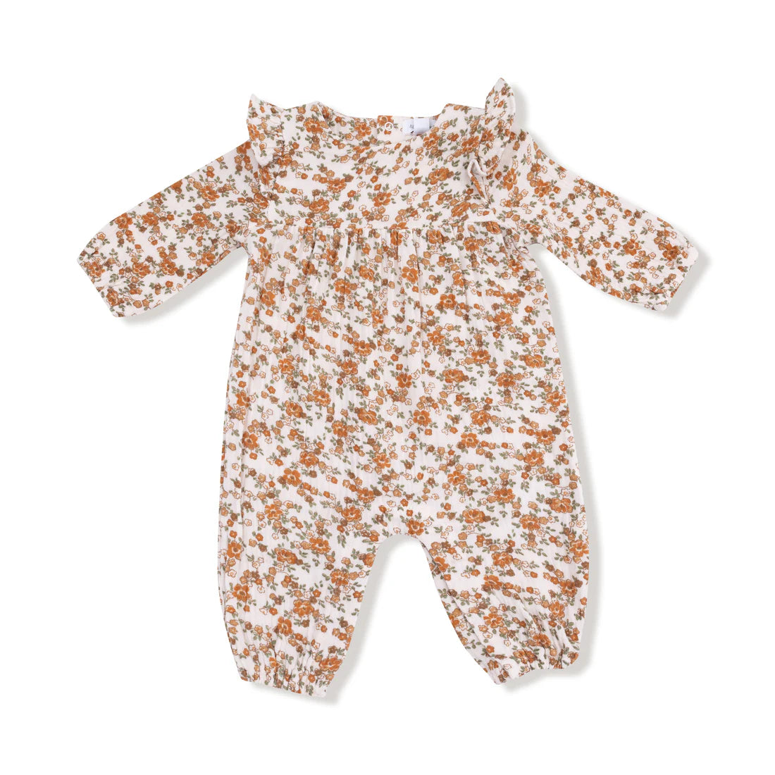 Angel Dear Prairie Calico Romper