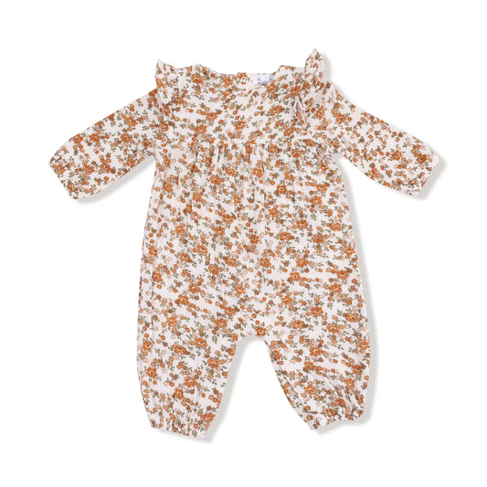 Angel Dear Prairie Calico Romper