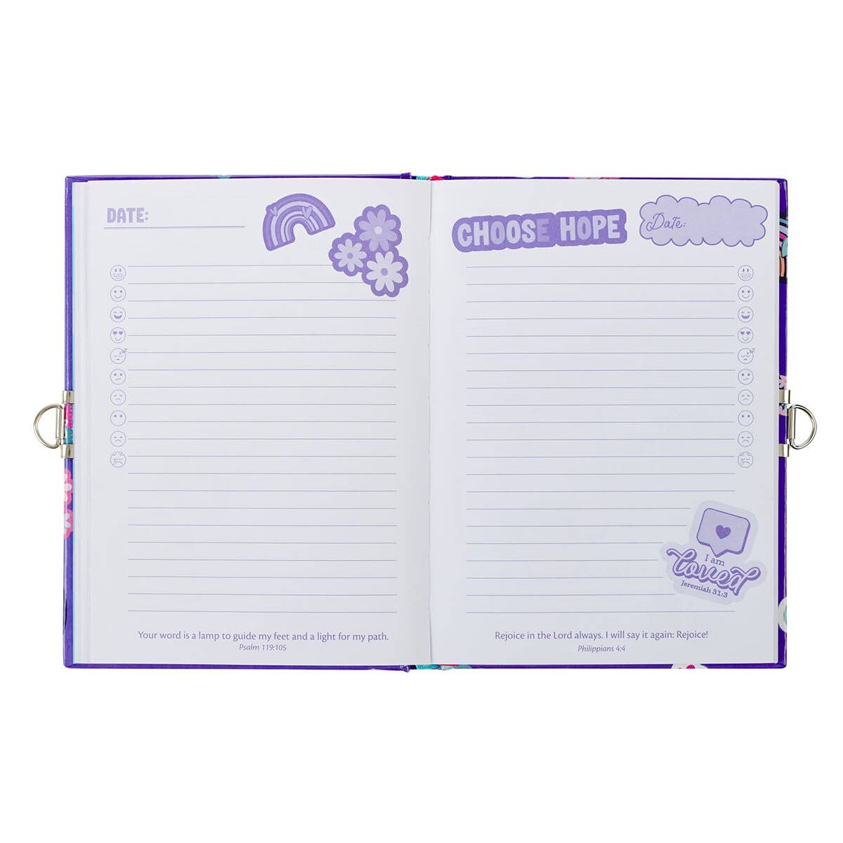 Shine For Jesus Stickers Diary
