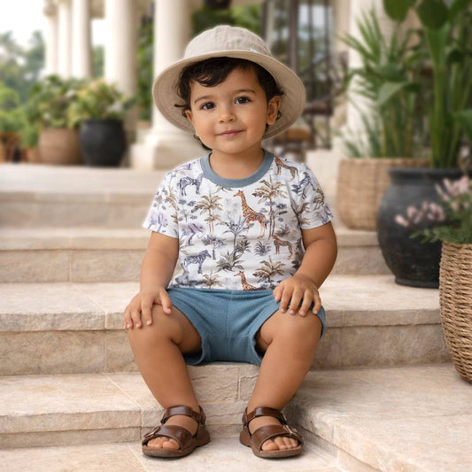 Jungle Safari Short Set