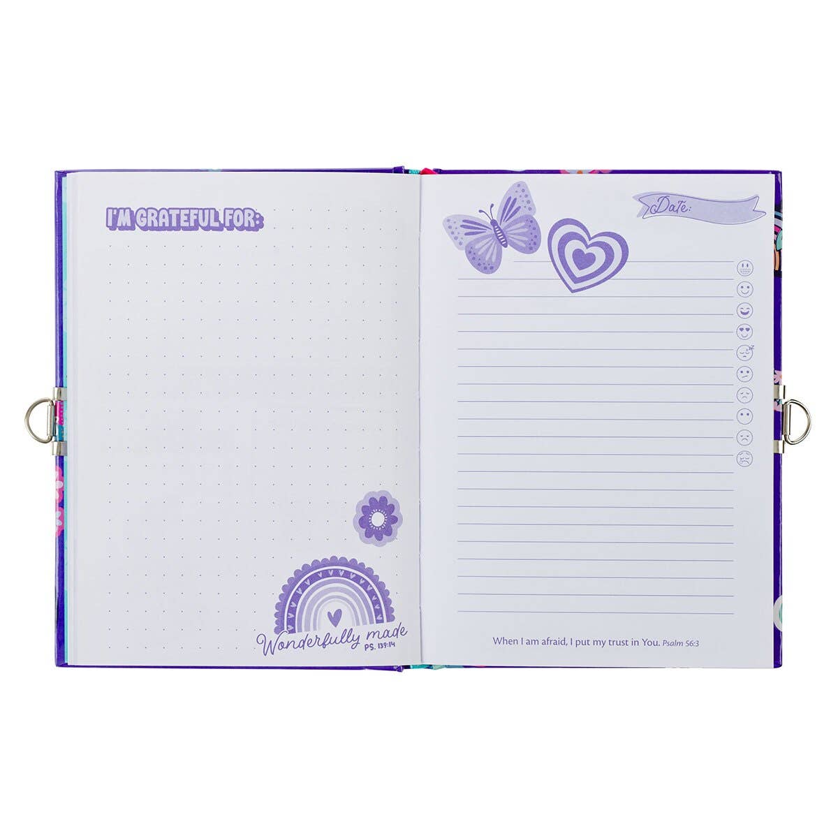 Shine For Jesus Stickers Diary