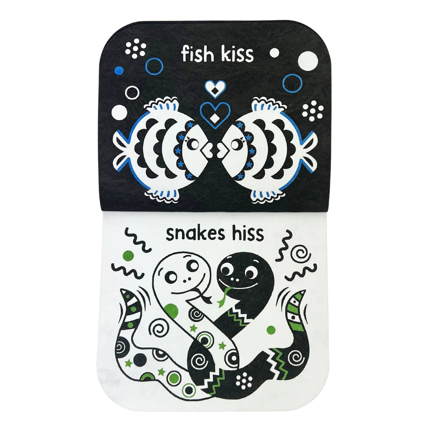 Look, Look Baby! Rhyme Time Tuffy High-Contrast Book