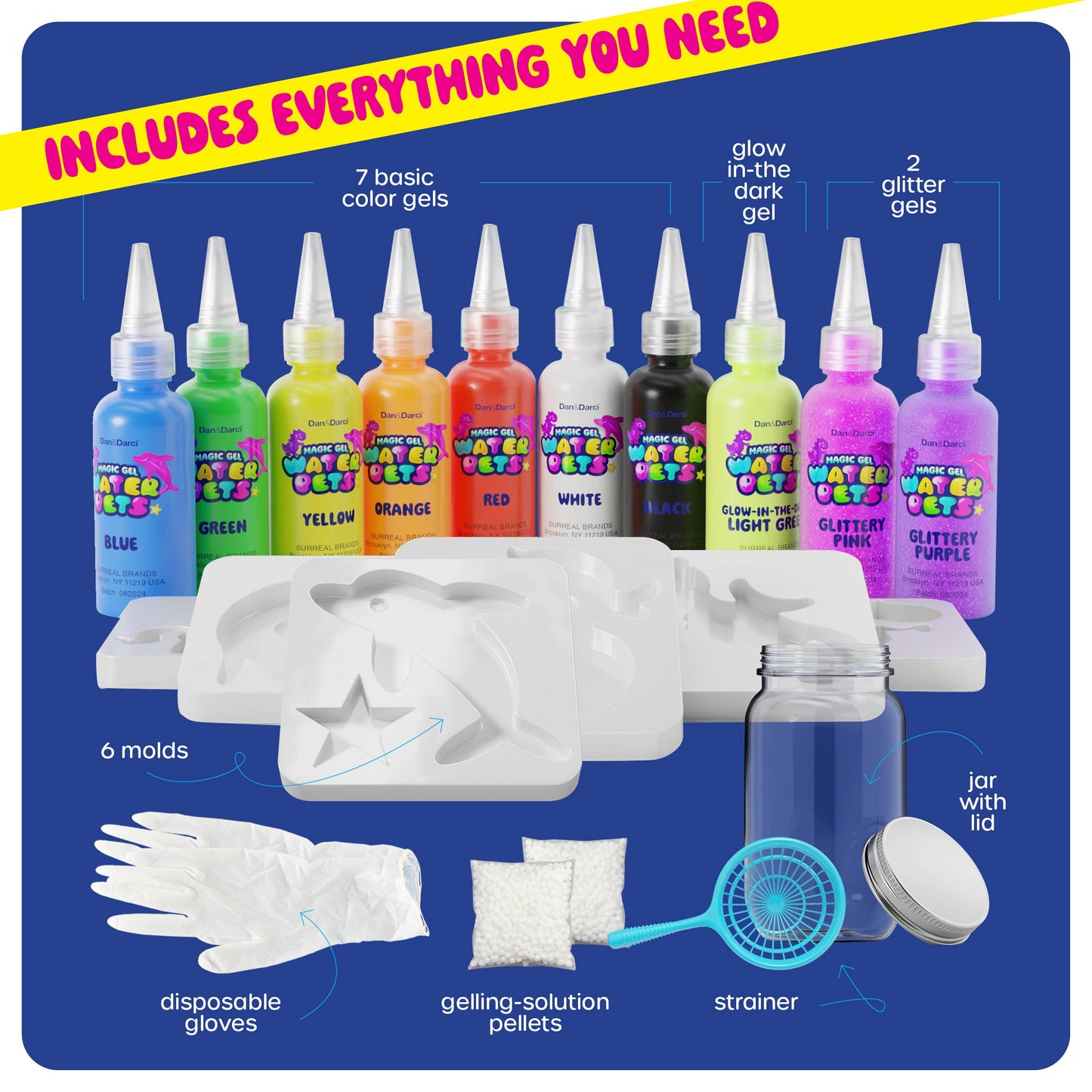 Magic Gel Water Pets Kit
