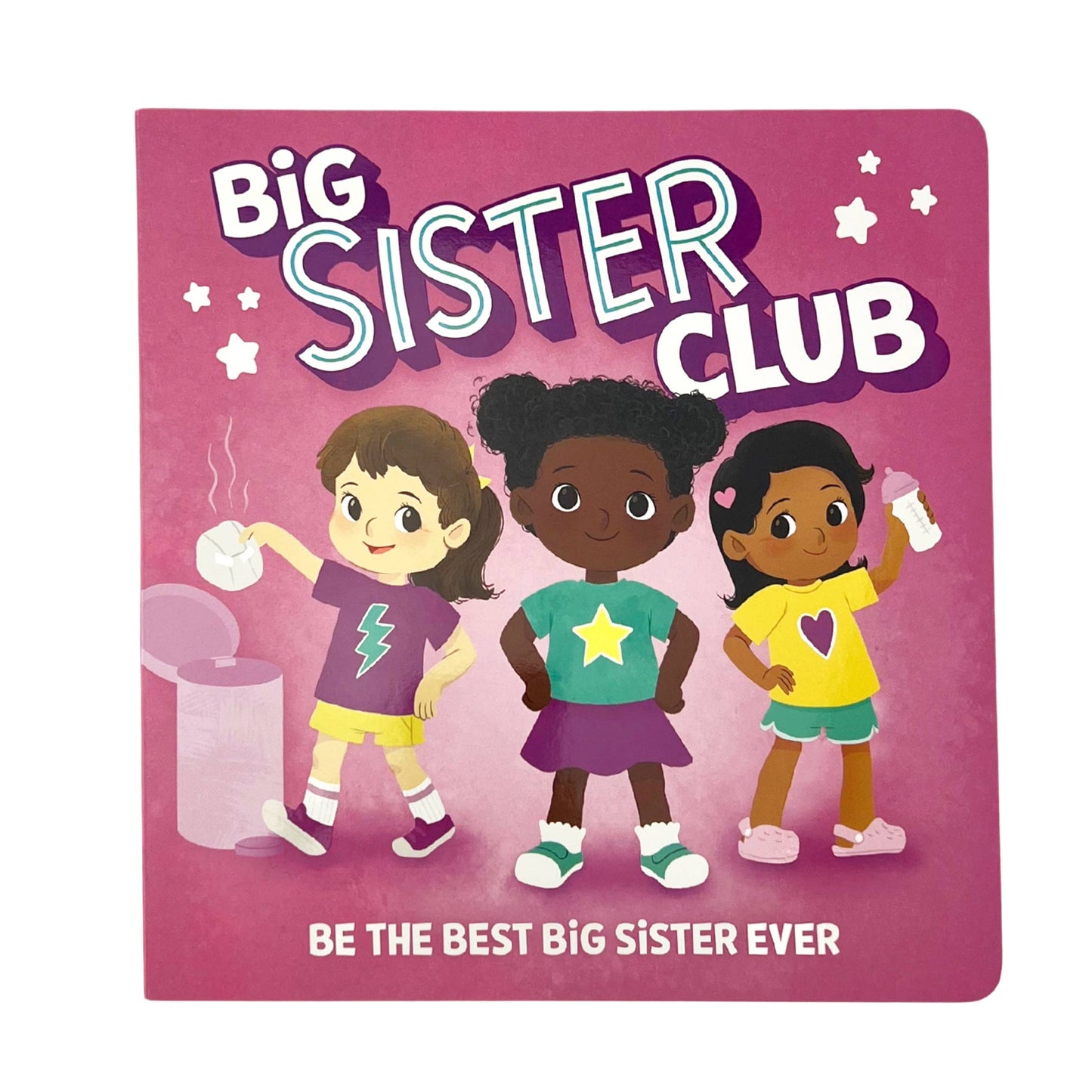 Welcome to the Big Sister Club Book