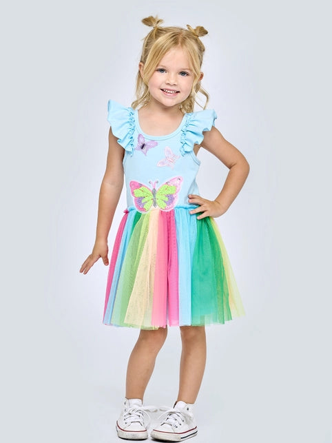 Baby Sara Butterfly Tutu Dress