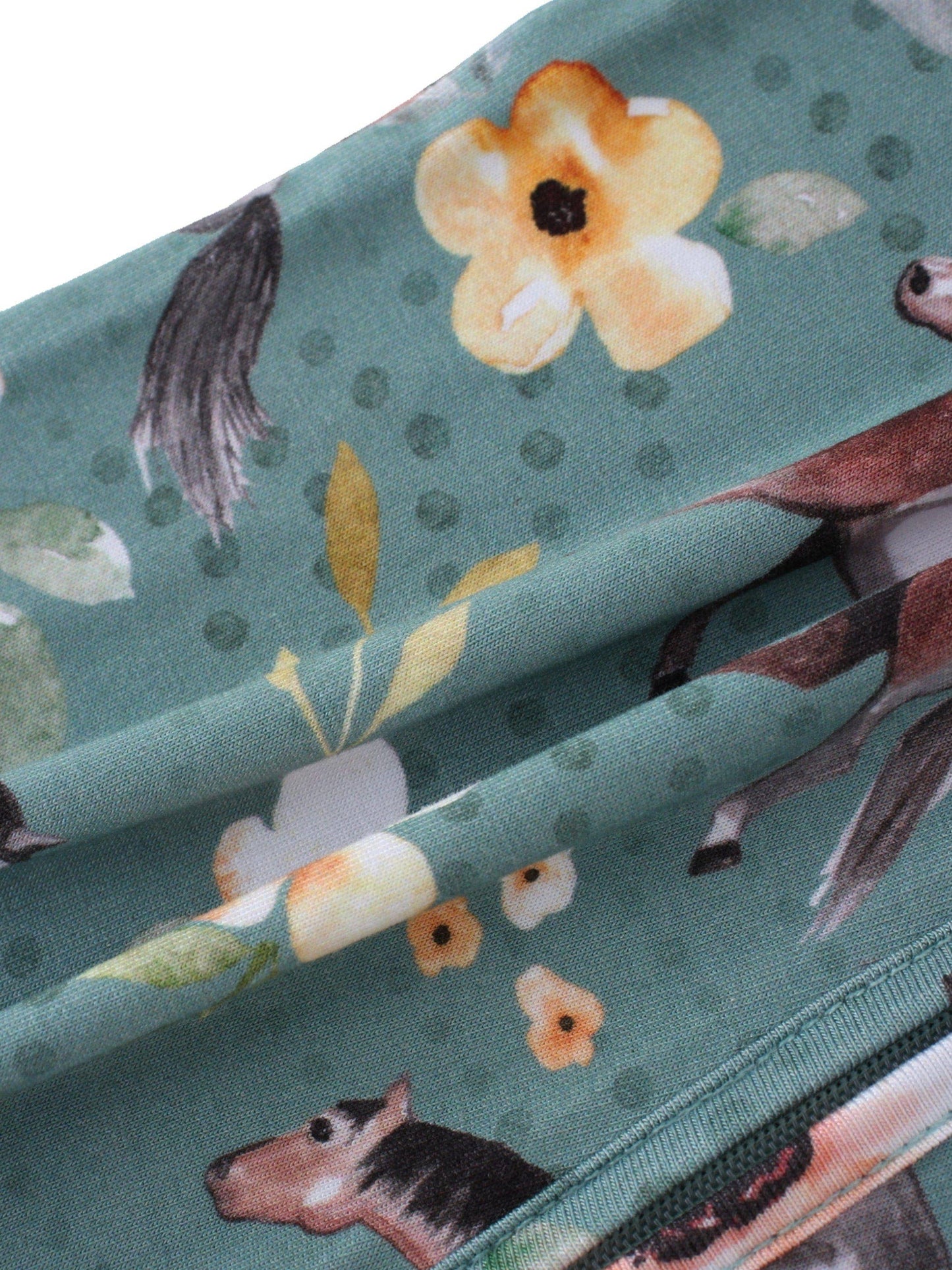Wild Horse Zippy Romper