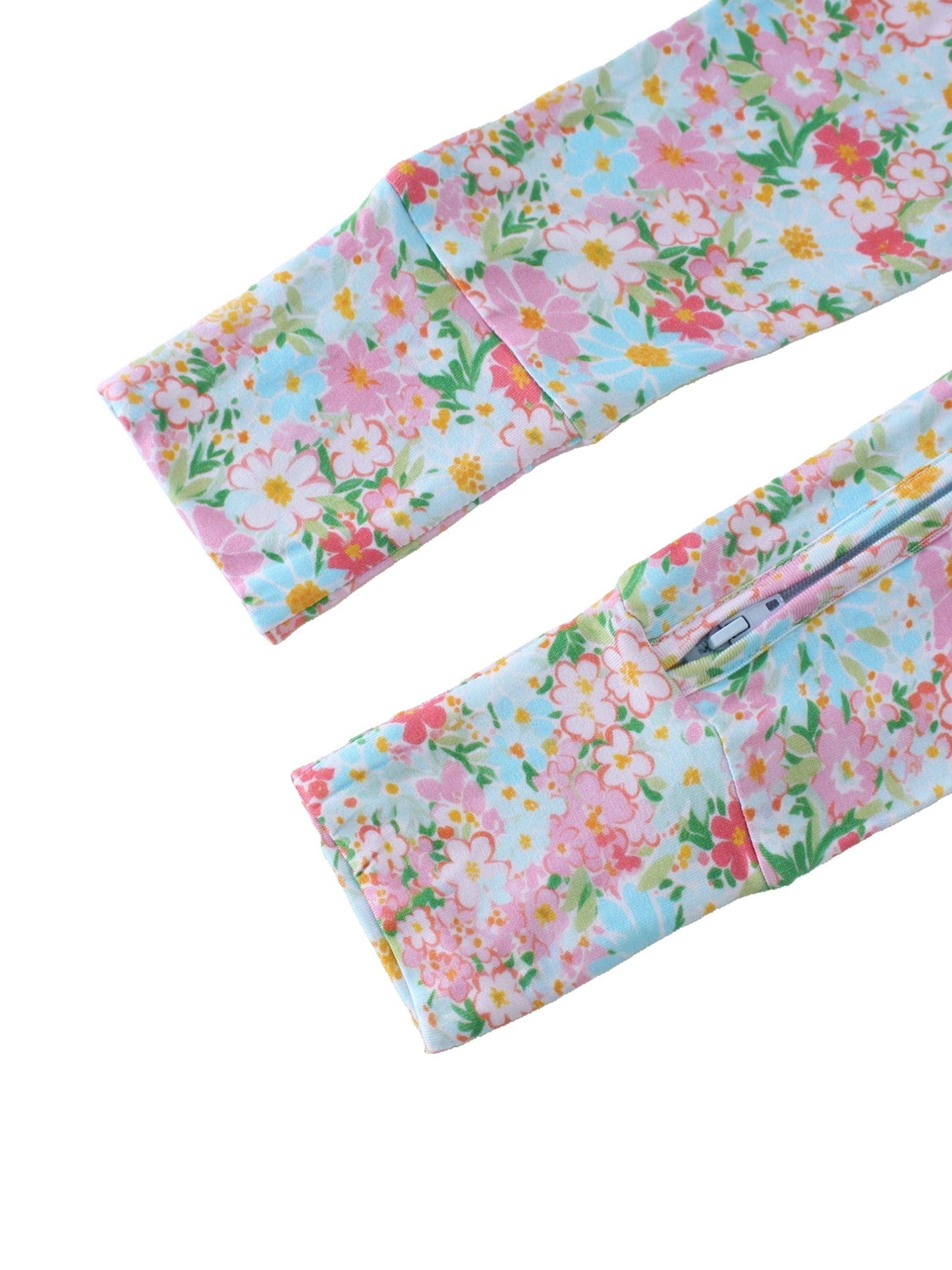 Spring Floral Zippy Romper