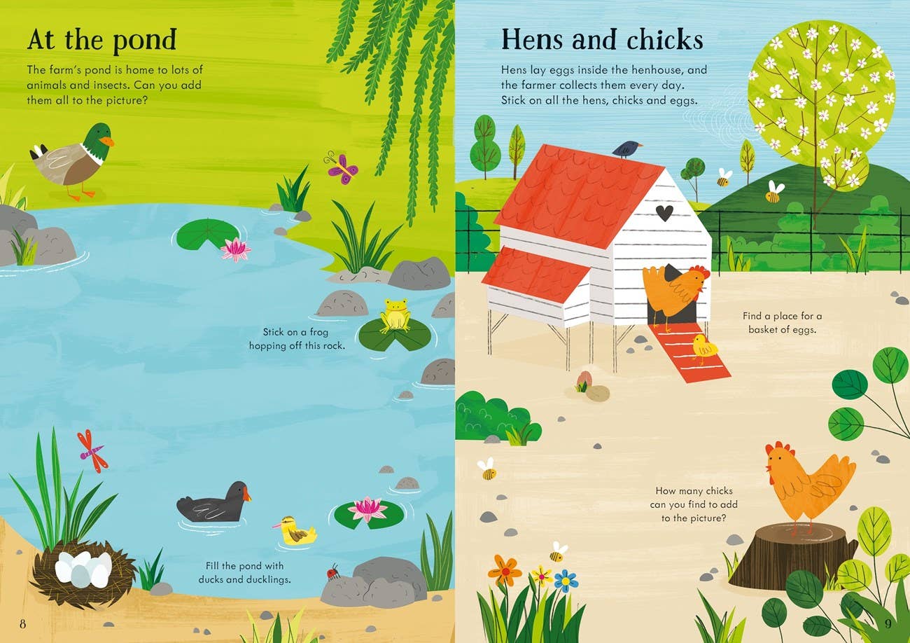 My Farm Activity Pack