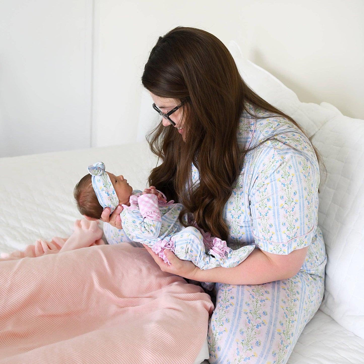 Gigi & Max Nora Ruffle Zippy Romper