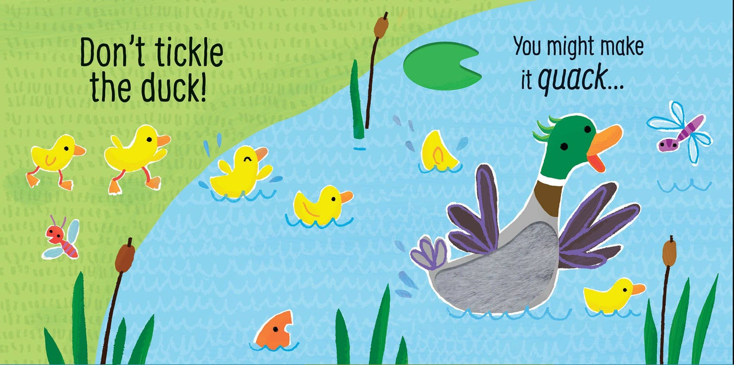 Don't Tickle the Duck